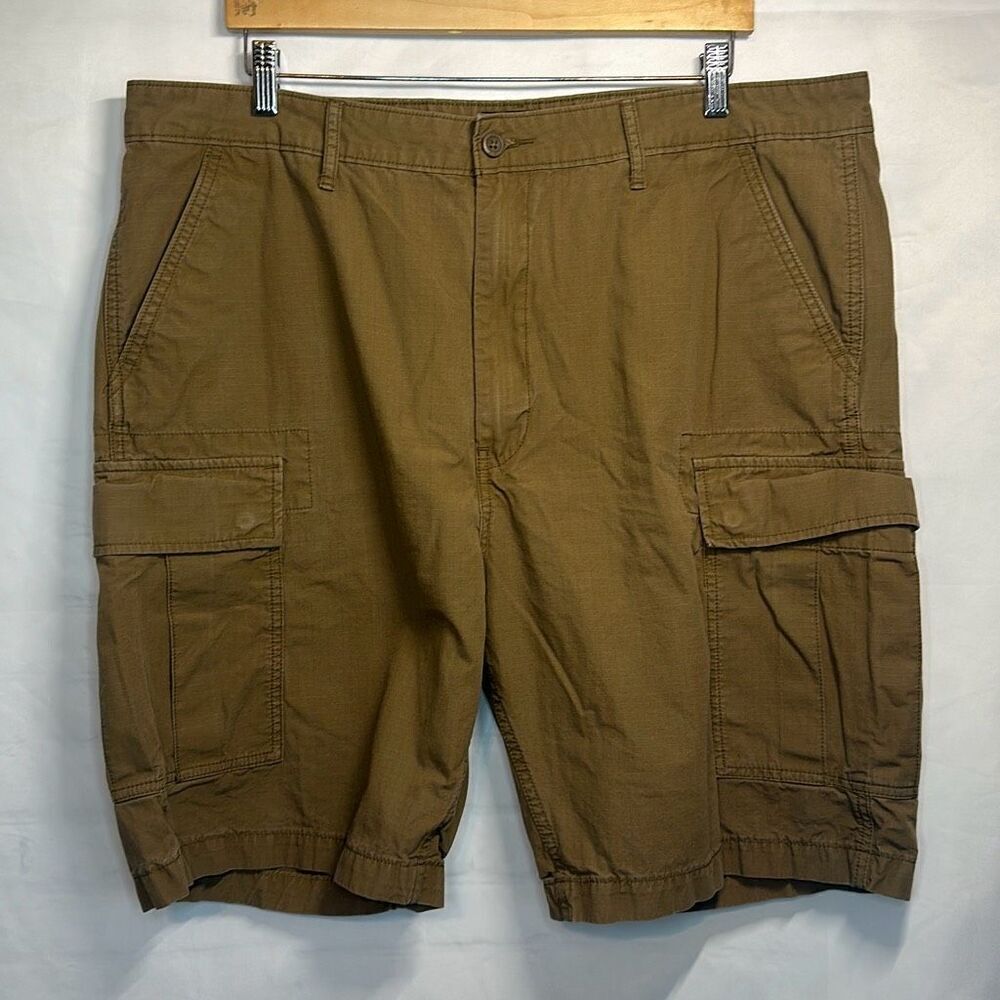 Levi’s Strauss‎ & co Two Horse Brand Brown Cargo Shorts size 40 100% Cotton